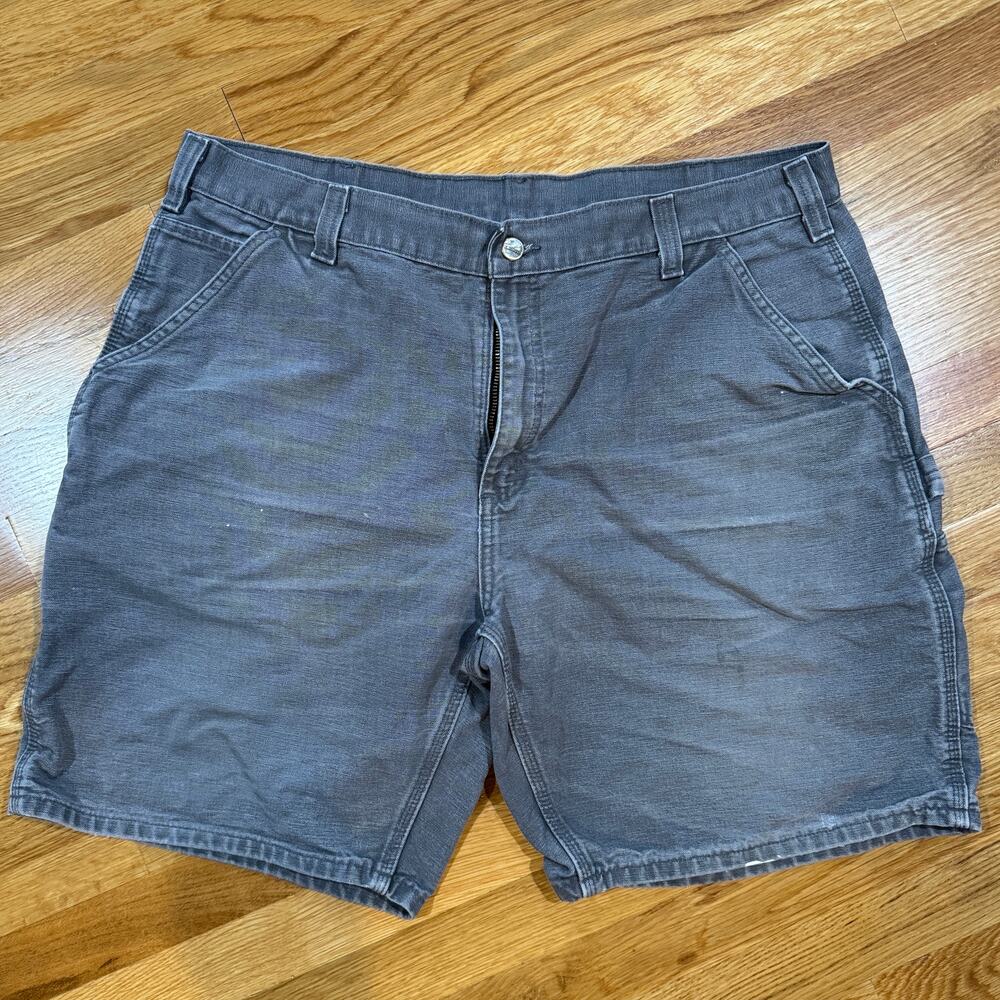 Carhartt Men's Cargo Shorts Charcoal Gray